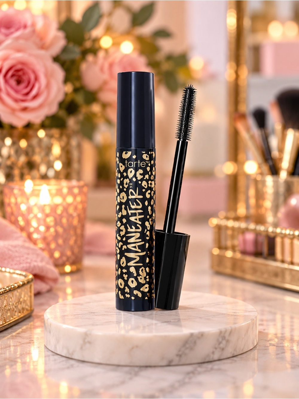 Tarte Maneater Voluptuous Mascara Bold Black Full Size NEW